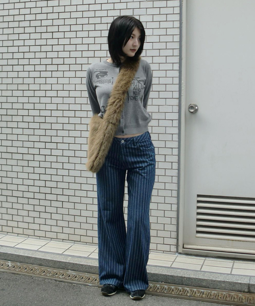 Oriens JOURNAL STANDARDストライプデニム ストライプデニム（デニムパンツ）｜Oriens JOURNAL STANDARD