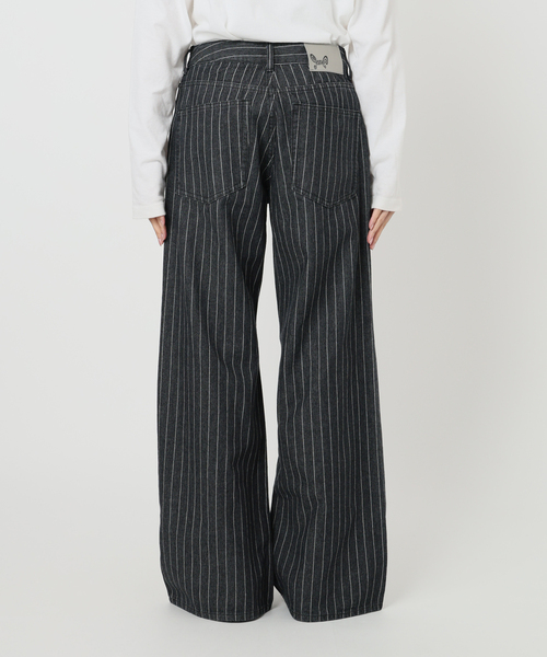 ストライプデニム（デニムパンツ）｜Oriens JOURNAL STANDARD