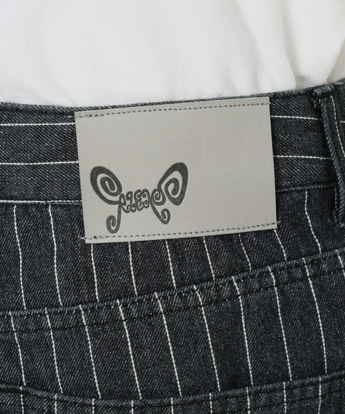 ストライプデニム（デニムパンツ）｜Oriens JOURNAL STANDARD