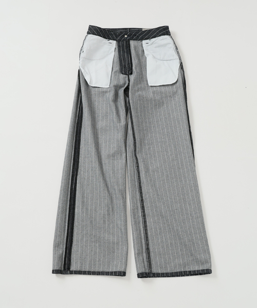 ストライプデニム（デニムパンツ）｜Oriens JOURNAL STANDARD