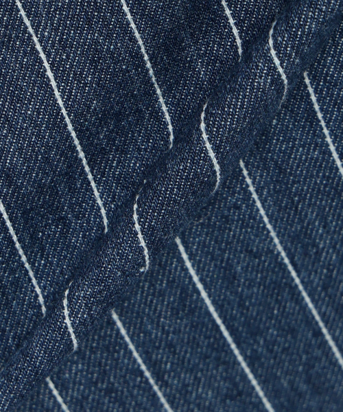 Oriens JOURNAL STANDARD（オリエンス ジャーナルスタンダード）の「ストライプデニム（デニムパンツ・レディース・ブラック/ブルー系その他・36/38）」の5枚目の写真