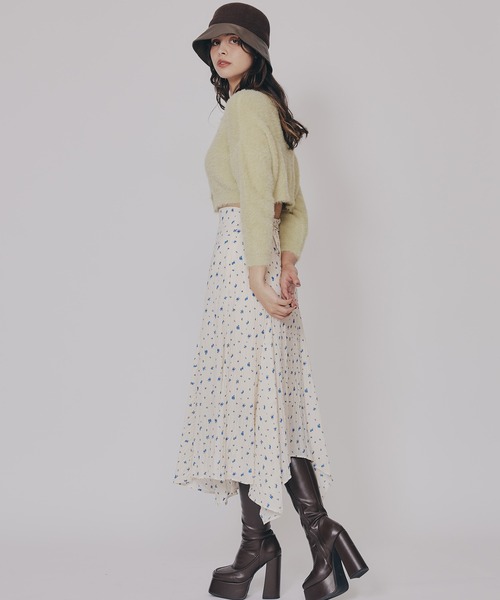 REDYAZEL（レディアゼル）の「レザーコンビバケットハット（キャスケット・レディース・ブラウン/ブラック・FREE）」の6枚目の写真