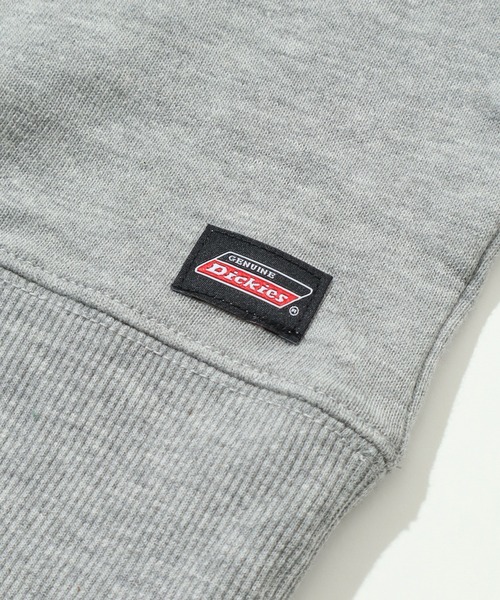 Dickies(ディッキーズ)の「【GENUINE DICKIES/ジェニュインディッキーズ】裏毛 クルーネック ショート丈 スウェット トレーナー(スウェット・レディース・杢グレー/ワインレッド/グリーン・L/M)」の22枚目の写真