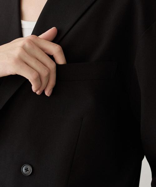LUCY(ルーシー)の「LUCY/TRダブルブレストテーラードジャケット(テーラードジャケット・メンズ・ブラウン/ブラック・MEDIUM/LARGE)」の3枚目の写真