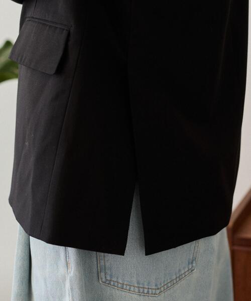 LUCY(ルーシー)の「LUCY/TRダブルブレストテーラードジャケット(テーラードジャケット・メンズ・ブラウン/ブラック・MEDIUM/LARGE)」の6枚目の写真