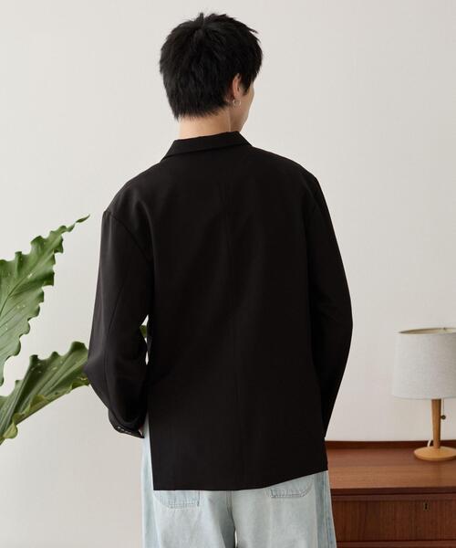 LUCY(ルーシー)の「LUCY/TRダブルブレストテーラードジャケット(テーラードジャケット・メンズ・ブラウン/ブラック・MEDIUM/LARGE)」の9枚目の写真