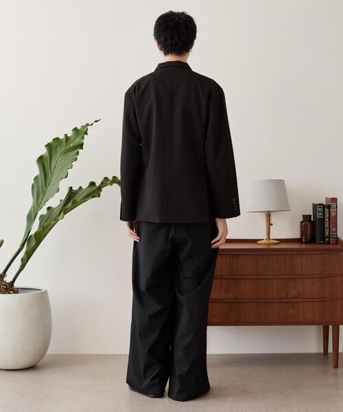 LUCY(ルーシー)の「LUCY/TRダブルブレストテーラードジャケット(テーラードジャケット・メンズ・ブラウン/ブラック・MEDIUM/LARGE)」の12枚目の写真