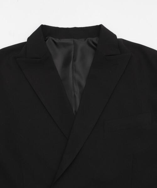 LUCY(ルーシー)の「LUCY/TRダブルブレストテーラードジャケット(テーラードジャケット・メンズ・ブラウン/ブラック・MEDIUM/LARGE)」の16枚目の写真