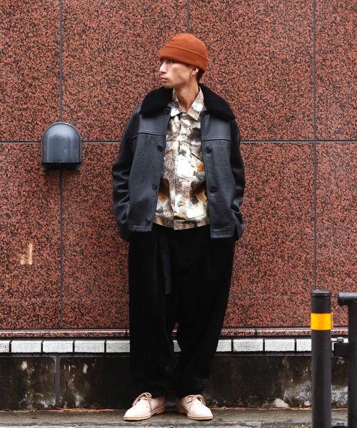 WISM(ウィズム)の「TOLQ / トルク Printed Trucker Jacket(その他アウター・メンズ・その他・4/3)」の8枚目の写真