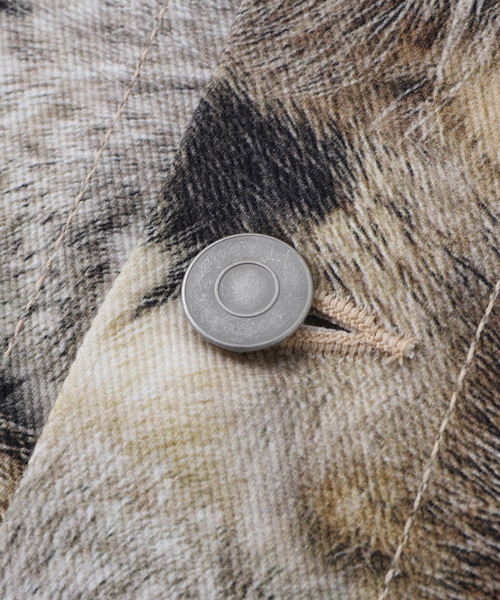 WISM(ウィズム)の「TOLQ / トルク Printed Trucker Jacket(その他アウター・メンズ・その他・4/3)」の5枚目の写真