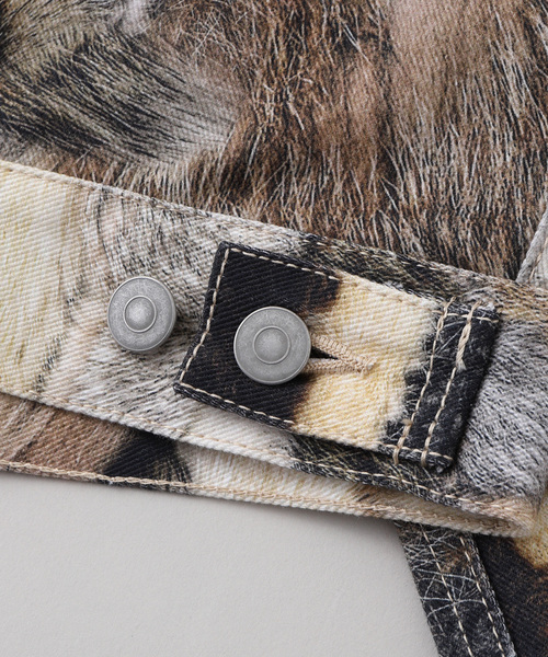 WISM(ウィズム)の「TOLQ / トルク Printed Trucker Jacket(その他アウター・メンズ・その他・4/3)」の3枚目の写真