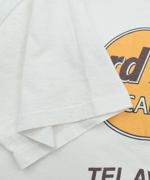 VINTAGE(ヴィンテージ)の「【USED】90’s HARD ROCK CAFE 企業ロゴ Tシャツ USA製(Tシャツ/カットソー・メンズ・ホワイト・X-LARGE)」の12枚目の写真
