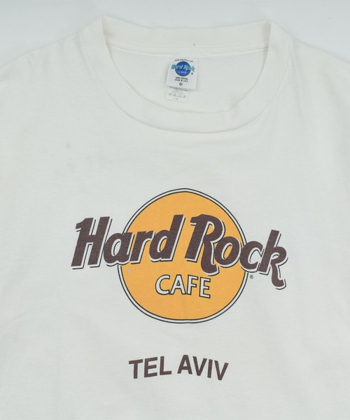 VINTAGE(ヴィンテージ)の「【USED】90’s HARD ROCK CAFE 企業ロゴ Tシャツ USA製(Tシャツ/カットソー・メンズ・ホワイト・X-LARGE)」の13枚目の写真