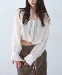 air frame layered shirt