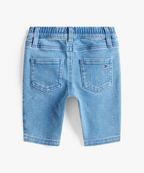 TOMMY HILFIGER(トミーヒルフィガー)の「BABY ミッドブルージーンズ(デニムパンツ・キッズ・インディゴブルー・70cm/80cm/90cm)」の2枚目の写真