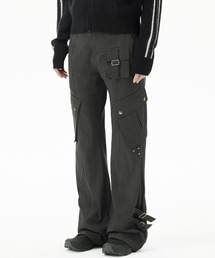 MAHAGRID（マハグリッド）の「『mahagrid/マハグリッド』UTILITY CARGO FLARE PT/ユーティリティカーゴフレアパンツ（カーゴパンツ）」