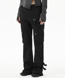 MAHAGRID（マハグリッド）の「『mahagrid/マハグリッド』UTILITY CARGO FLARE PT/ユーティリティカーゴフレアパンツ（カーゴパンツ）」