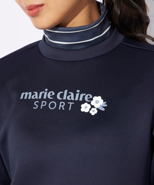 セール】【marie claire/マリ.クレール】レディース長袖プルオーバー