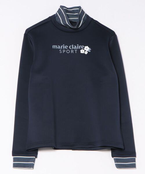 新品 8ヤーズ レディースゴルフ ハイネックトレーナー ブラックM