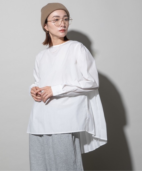 lodie(ロディ)の「2WAY ニットベスト×バックプリーツシャツ セット(その他トップス・レディース・ブラック/グレー・FREE)」の22枚目の写真