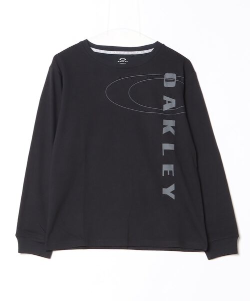 OAKLEY（オークリー）の「オークリー  RADIANT TC SHADOW L/S TEE 10.0（Tシャツ/カットソー・レディース・サンドグレー/ブラック/ラベンダー・M/L）」の2枚目の写真