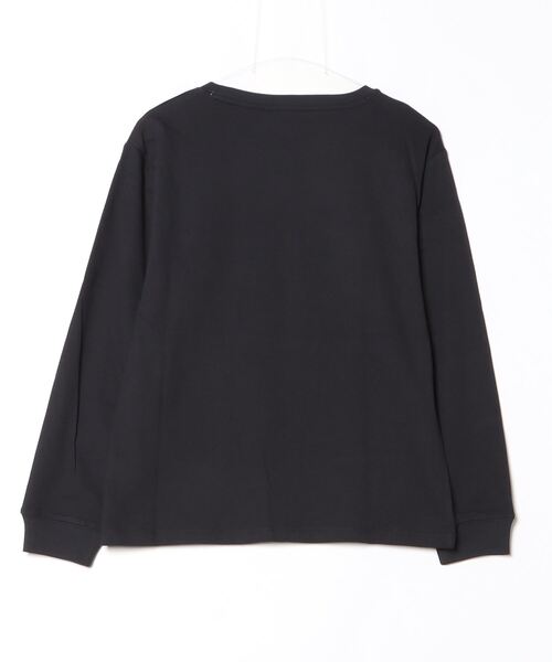OAKLEY（オークリー）の「オークリー  RADIANT TC SHADOW L/S TEE 10.0（Tシャツ/カットソー・レディース・サンドグレー/ブラック/ラベンダー・M/L）」の4枚目の写真