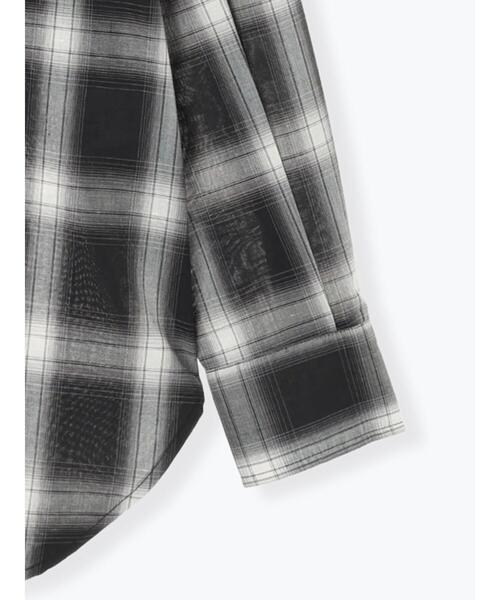 Lugnoncure（ルノンキュール）の「アソートレギュラーシャツ（シャツ/ブラウス・レディース・ブルー/ブラック/ベージュ/オフホワイト・F）」の11枚目の写真