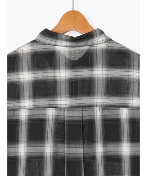 Lugnoncure（ルノンキュール）の「アソートレギュラーシャツ（シャツ/ブラウス・レディース・ブルー/ブラック/ベージュ/オフホワイト・F）」の8枚目の写真