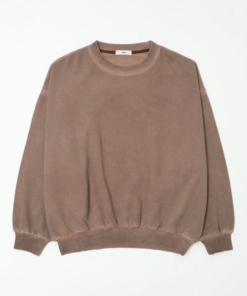 WEGO（ウィゴー）の「WEGO/バルーンクロップドプルオーバー（スウェット・メンズ・ブラック/ブラウン/ブラック系その他・MEDIUM/LARGE）」の8枚目の写真