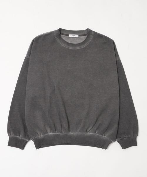 WEGO（ウィゴー）の「WEGO/バルーンクロップドプルオーバー（スウェット・メンズ・ブラック/ブラウン/ブラック系その他・MEDIUM/LARGE）」の9枚目の写真