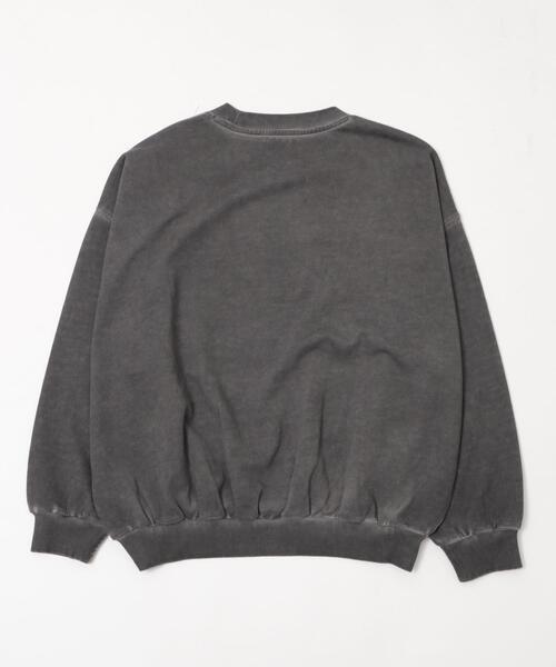 WEGO（ウィゴー）の「WEGO/バルーンクロップドプルオーバー（スウェット・メンズ・ブラック/ブラウン/ブラック系その他・MEDIUM/LARGE）」の10枚目の写真