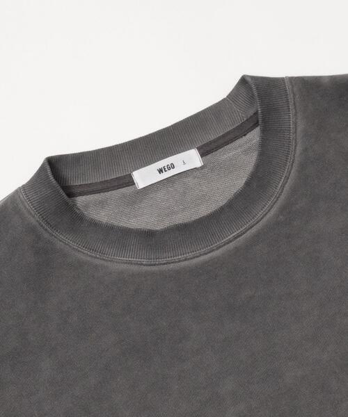 WEGO（ウィゴー）の「WEGO/バルーンクロップドプルオーバー（スウェット・メンズ・ブラック/ブラウン/ブラック系その他・MEDIUM/LARGE）」の11枚目の写真