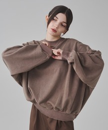 WEGO/バルーンクロップドプルオーバー