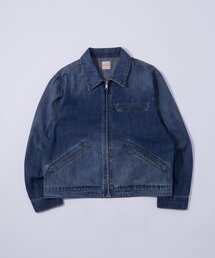WHO'S WHO gallery(フーズフーギャラリー)のKOOKYNジップGジャン(デニムジャケット)