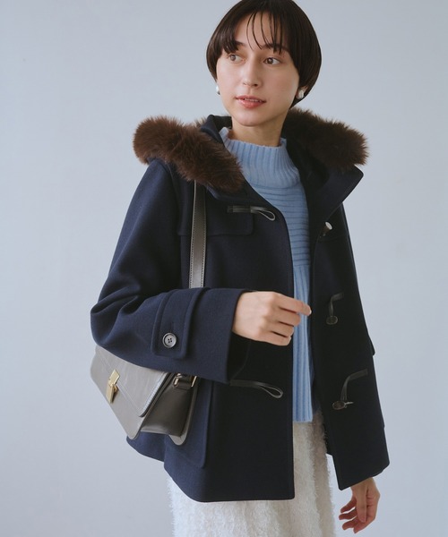 C DIEM LMアルティエリ コート ヘビージャージ ダークブラウン C Diem ヘビージャージロングコート LM altieri C DIEM LMアル