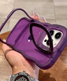 LUGG NAGG（ラグナグ）の「【LUGG NAGG】グミカラー ソフトシリコン iphoneケース（スマホケース/カバー）」