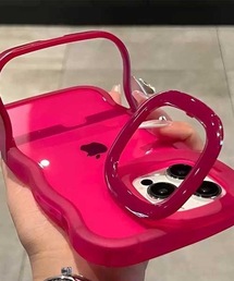 LUGG NAGG（ラグナグ）の「【LUGG NAGG】グミカラー ソフトシリコン iphoneケース（スマホケース/カバー）」