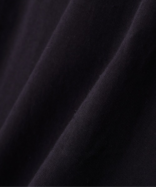 MARGARET HOWELL（マーガレットハウエル）の「SOFT COTTON CASHMERE（シャツ/ブラウス・レディース・セージグリーン/ダークグレー・1/2）」の5枚目の写真