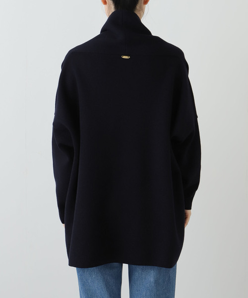 美品 ドゥーズィエムクラス 定価3.7万 ウール スムースニットショートガウン DEUXIEME CLASSE - Deuxieme Classe スムース ニットガウン