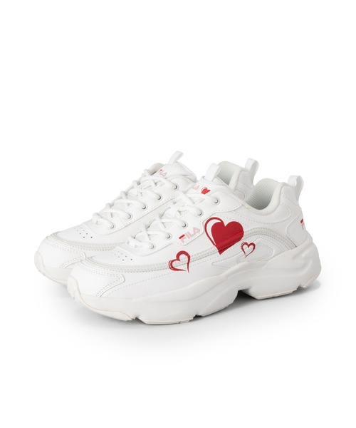 FILA/フィラ レディース スニーカー 韓国 厚底 RAYTONA SCRIPT
