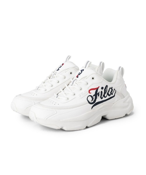 FILA/フィラ レディース スニーカー 韓国 厚底 RAYTONA SCRIPT