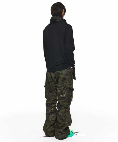 L.H.P（エルエイチピー）の「XLIM/エクスリム/EP.8 01 Sleeve（Tシャツ/カットソー・メンズ・ブラック・L/S/M）」の5枚目の写真