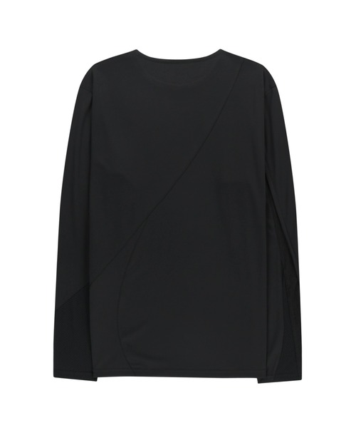 L.H.P（エルエイチピー）の「XLIM/エクスリム/EP.8 01 Sleeve（Tシャツ/カットソー・メンズ・ブラック・L/S/M）」の2枚目の写真