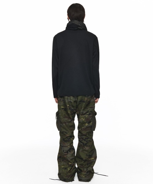 L.H.P（エルエイチピー）の「XLIM/エクスリム/EP.8 01 Sleeve（Tシャツ/カットソー・メンズ・ブラック・L/S/M）」の6枚目の写真