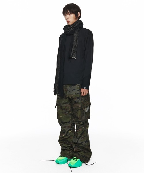 L.H.P（エルエイチピー）の「XLIM/エクスリム/EP.8 01 Sleeve（Tシャツ/カットソー・メンズ・ブラック・L/S/M）」の7枚目の写真