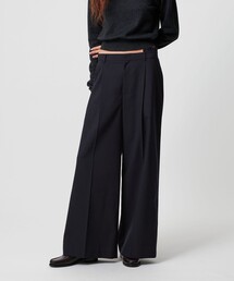 ATTISESSION（アティセッション）の「＜ATTISESSION＞ウエスト プリーツ パンツ（スラックス）」