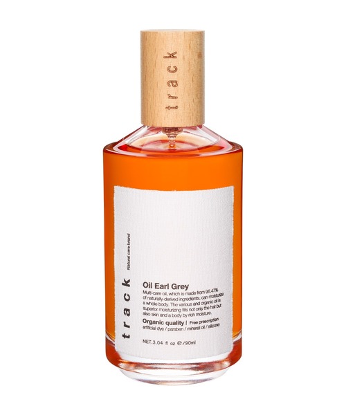 わたみ様 ご確認用【新品】track oil Earl Grey 期間限定】trackオイル アールグレイ<プッシュタイプ>（ヘアオイル