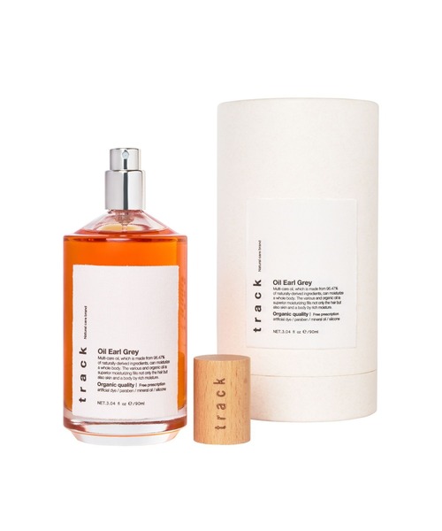 track(トラック)の「track オイル アールグレイ 90mL(ヘアオイル/ヘアミルク・レディース・Earl Grey・FREE)」の5枚目の写真