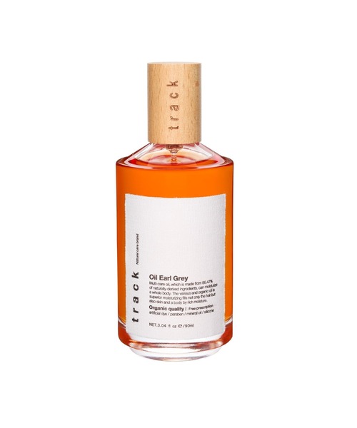 track(トラック)の「track オイル アールグレイ 90mL(ヘアオイル/ヘアミルク・レディース・Earl Grey・FREE)」の6枚目の写真