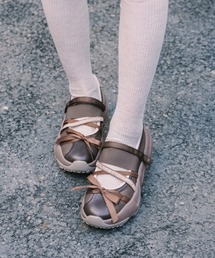 PUFFIN RIBBON BANDING SNEAKERS